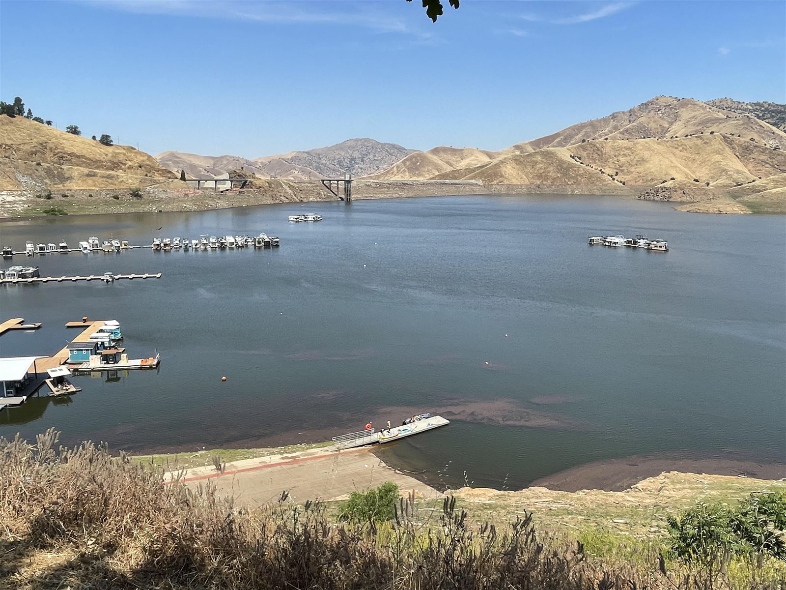 Lake Kaweah, Tulare County, CA