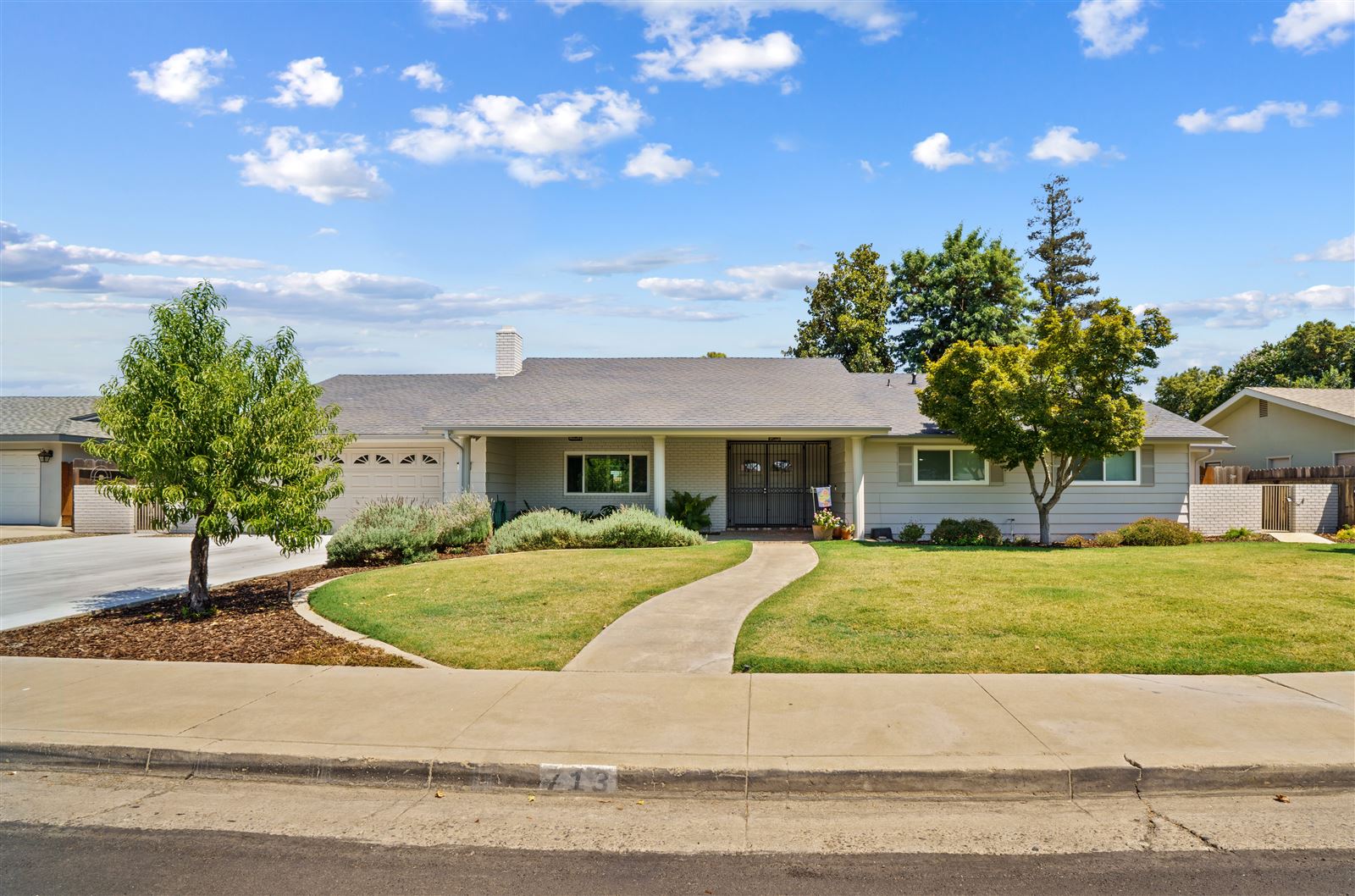 Recently sold home, Visalia, CA