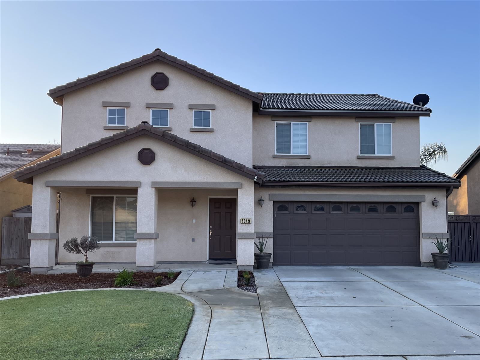 Recently sold home, Tulare County